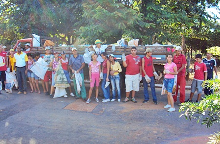 RIFAINA ENCERRA MOBILIZAÇÃO CONTRA DENGUE NESTE SÁBADO